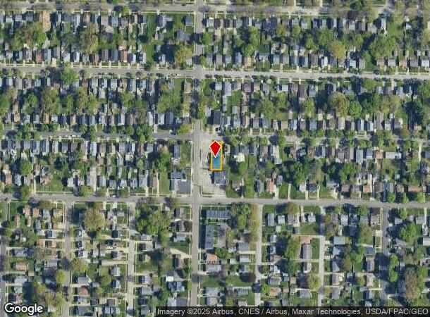  1815 13Th St Sw, Akron, OH Parcel Map