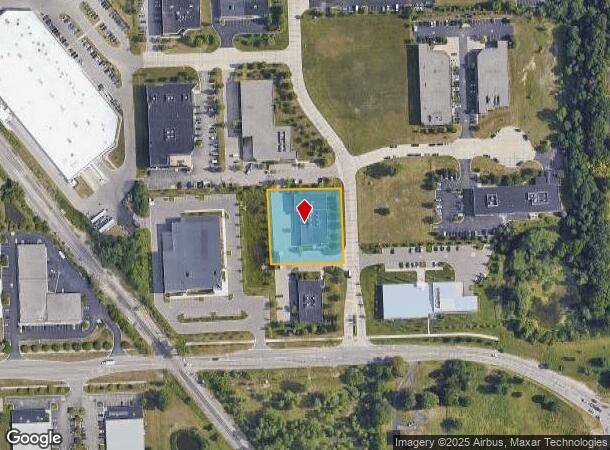  29575 Hudson Dr, Novi, MI Parcel Map