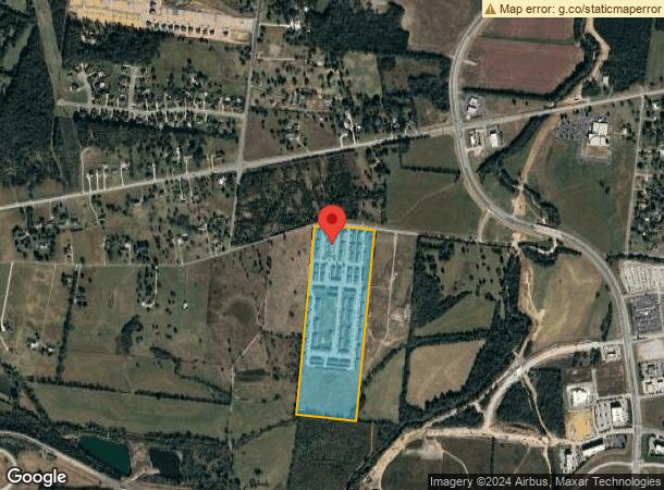  2000 Hartmann Plantation Ct, Lebanon, TN Parcel Map