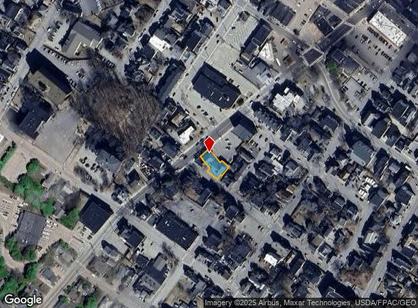 109 Alfred St, Biddeford, ME Parcel Map