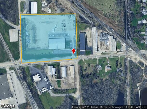 2901 E Manhattan Blvd, Toledo, OH Parcel Map