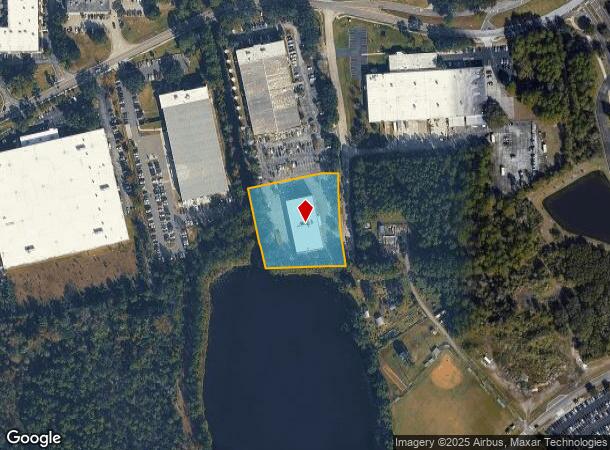 3680 Clear Channel Pl, Jacksonville, FL Parcel Map