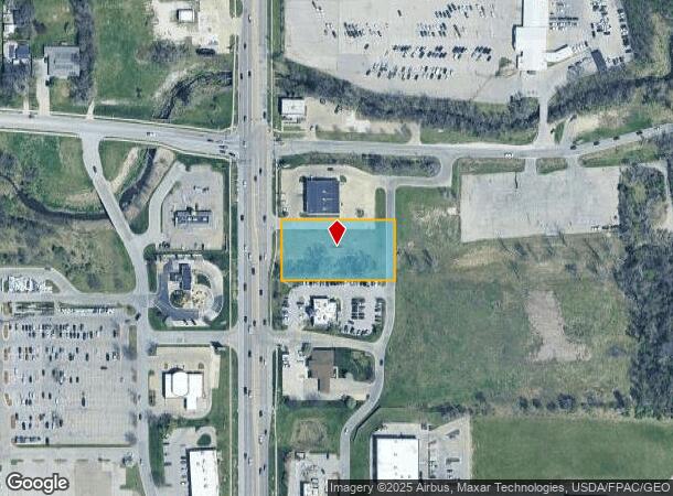  4805 Se 14Th St, Des Moines, IA Parcel Map