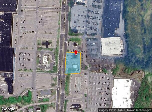 2572 South Rd, Poughkeepsie, NY Parcel Map