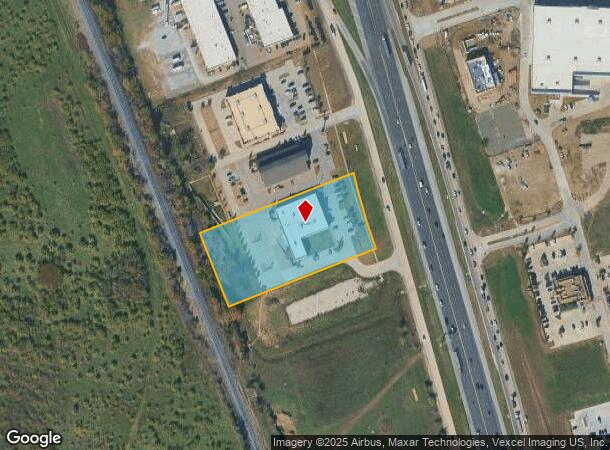 3601 N Interstate 35, Denton, TX Parcel Map