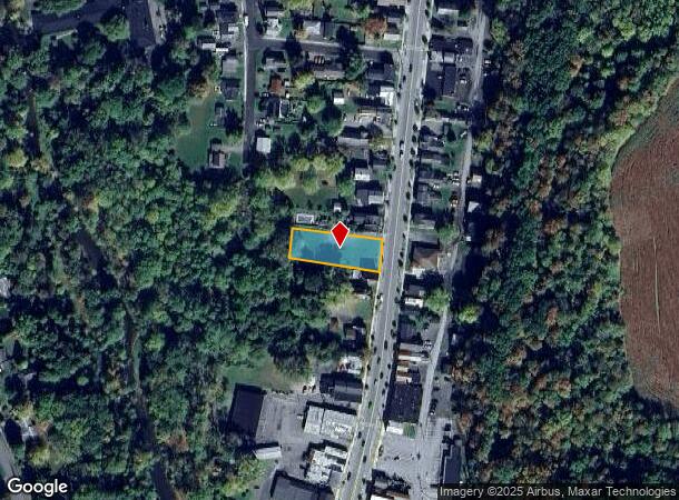 279 Genesee St, Chittenango, NY Parcel Map