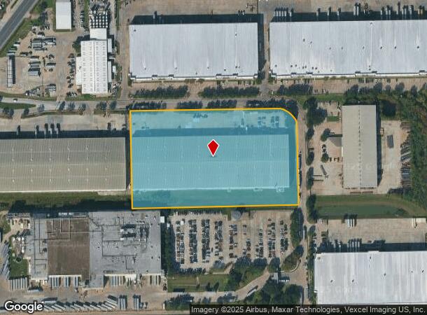 250 Portwall St, Houston, TX Parcel Map