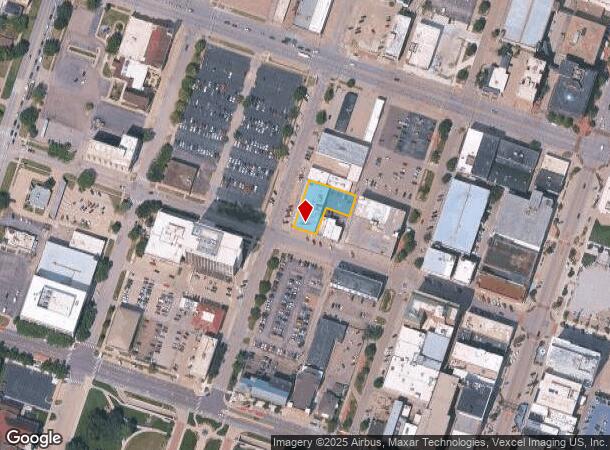 222 Sw 7Th St, Topeka, KS Parcel Map