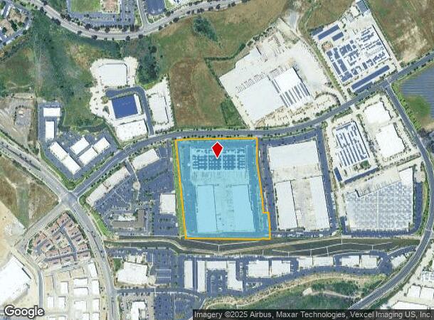 3801 Ocean Ranch Blvd, Oceanside, CA Parcel Map