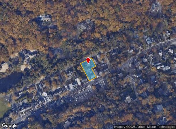  153 Main St, Cold Spring Harbor, NY Parcel Map