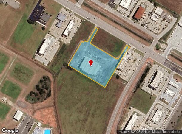 251 Buddy Ganem Dr, Portland, TX Parcel Map