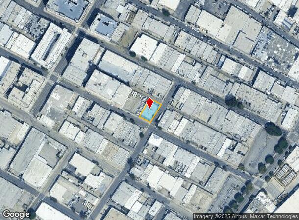  959 E Pico Blvd, Los Angeles, CA Parcel Map