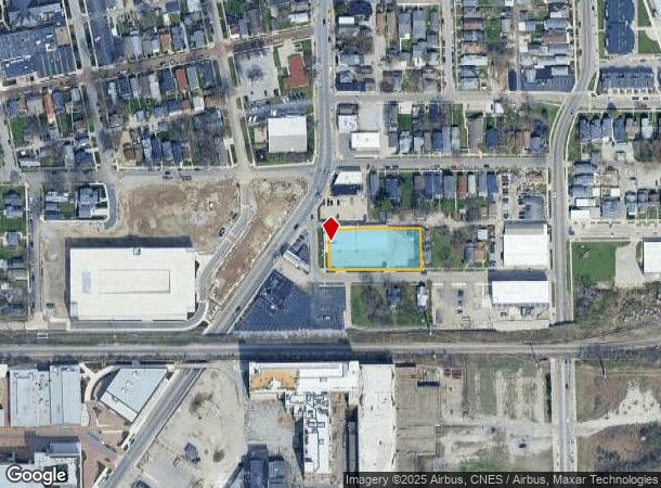  1417 Martin St, Fort Wayne, IN Parcel Map