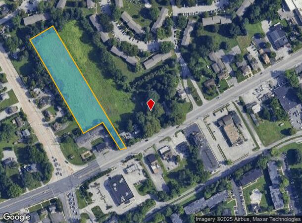  3319 E Market St, York, PA Parcel Map