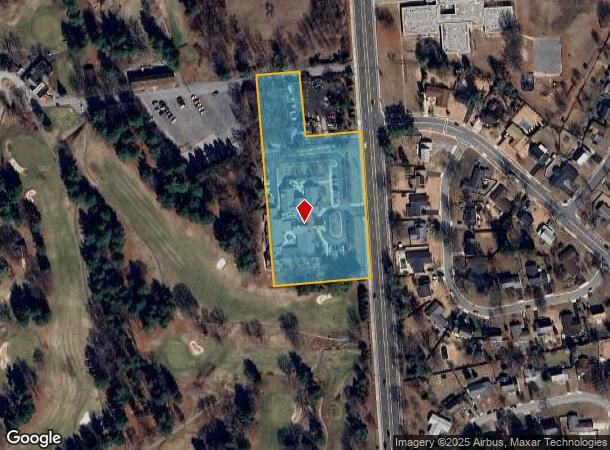 7600 Laurel Bowie Rd, Bowie, MD Parcel Map