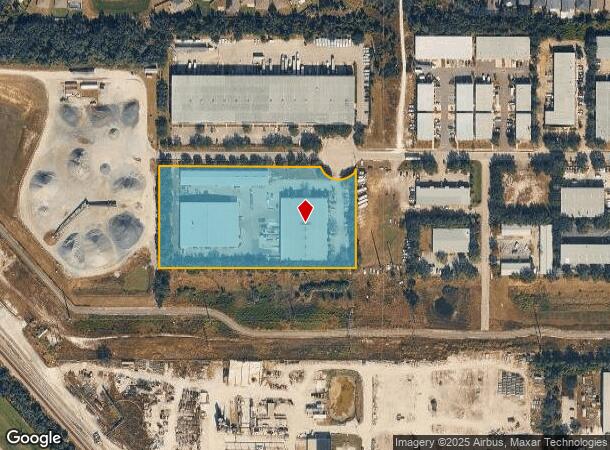 291 Springview Commerce Dr, Debary, FL Parcel Map