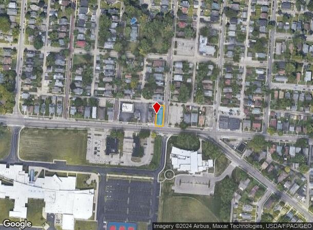  2820 Wayne Ave, Dayton, OH Parcel Map