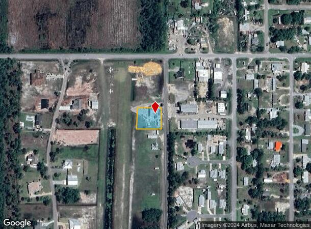  165 Cessna Dr, Port Saint Joe, FL Parcel Map