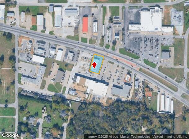 400 E Highway 199, Springtown, TX Parcel Map
