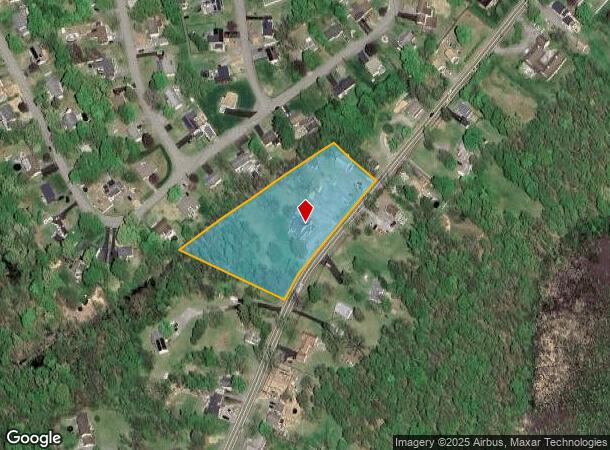 150 Osborne Hill Rd, Fishkill, NY Parcel Map