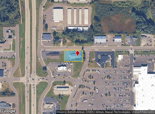  708 Stanley Ave, Cloquet, MN Parcel Map