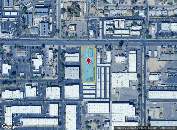  1139 W Broadway Rd, Tempe, AZ Parcel Map