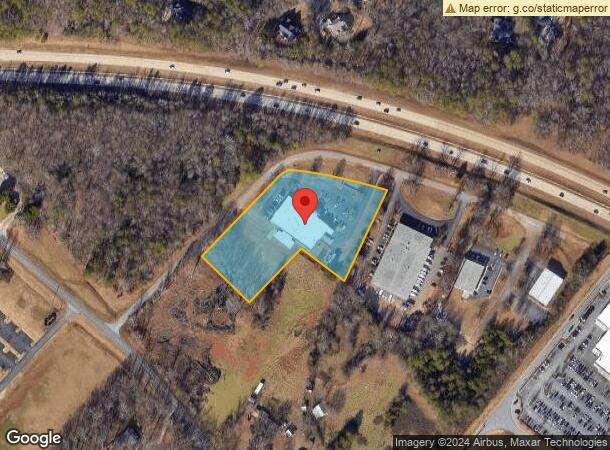  1080 Vend Dr, Watkinsville, GA Parcel Map