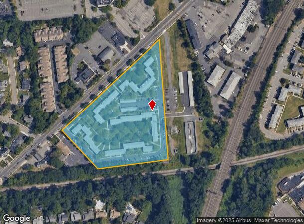 11 Middlesex Ave, Metuchen, NJ Parcel Map