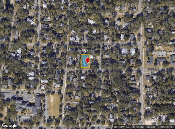  722 Ne 3Rd Ave, Gainesville, FL Parcel Map