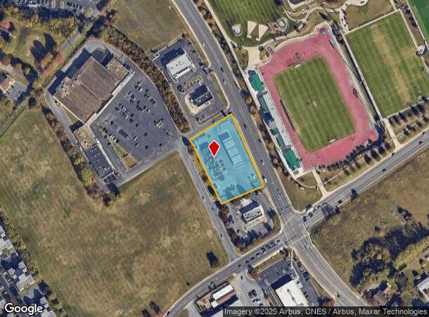 1081 Port Republic Rd, Harrisonburg, VA Parcel Map