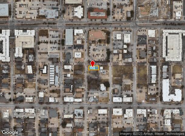  1201 S Lake St, Fort Worth, TX Parcel Map
