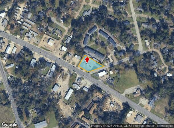  1115 E Denman Ave, Lufkin, TX Parcel Map