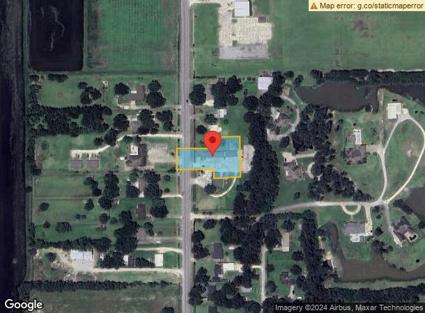  15368 Highway 26, Jennings, LA Parcel Map