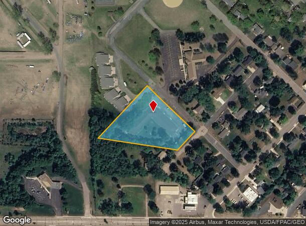 509 Germain St, Somerset, WI Parcel Map