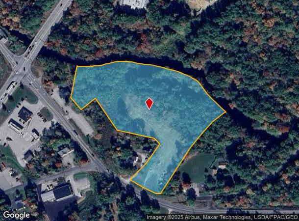 Exeter Rd, Epping, NH Parcel Map