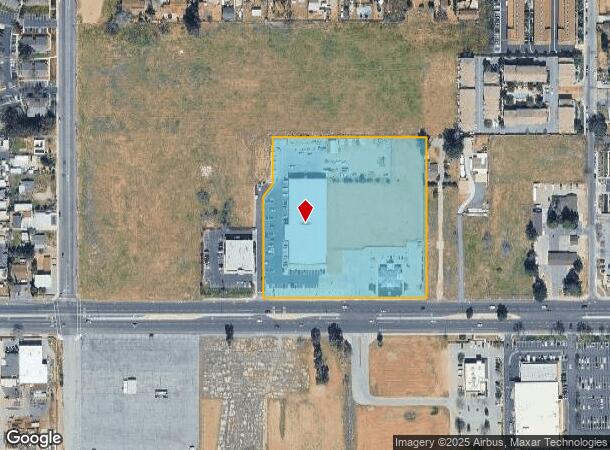 1540 E 6Th St, Beaumont, CA Parcel Map