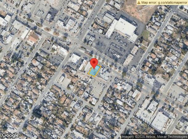  5576 Mission Blvd, Jurupa Valley, CA Parcel Map