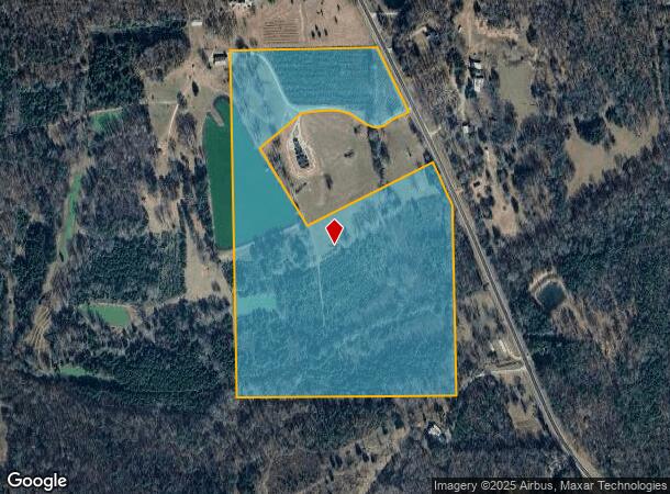 14780 Old Pike Rd, Mathews, AL Parcel Map