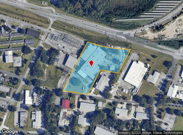 2604 Causton Bluff Rd, Savannah, GA Parcel Map