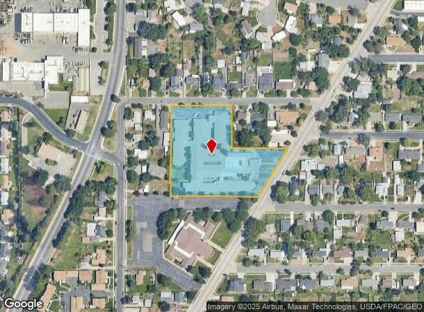 1150 S Main St, Bountiful, UT Parcel Map