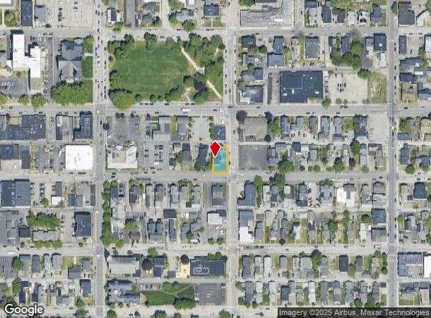  478 Beech St, Manchester, NH Parcel Map