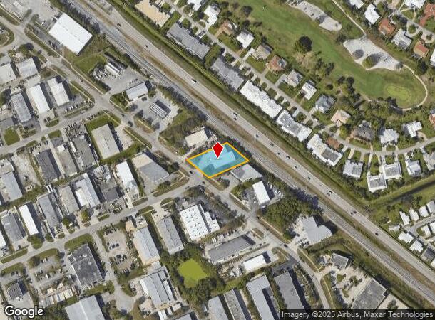  4361 Se Commerce Ave, Stuart, FL Parcel Map