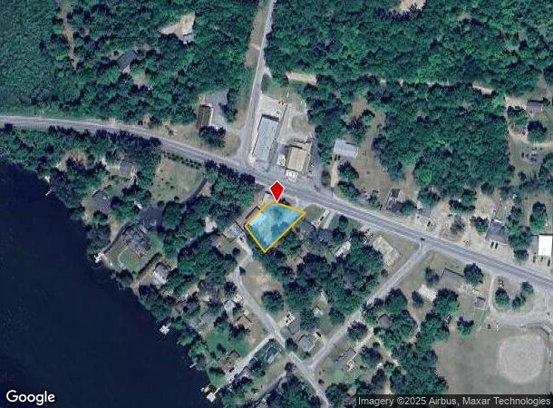 1869 W Trask Lake Rd, Barton City, MI Parcel Map
