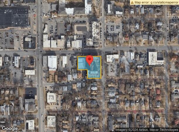  115 S Rutan Ave, Wichita, KS Parcel Map