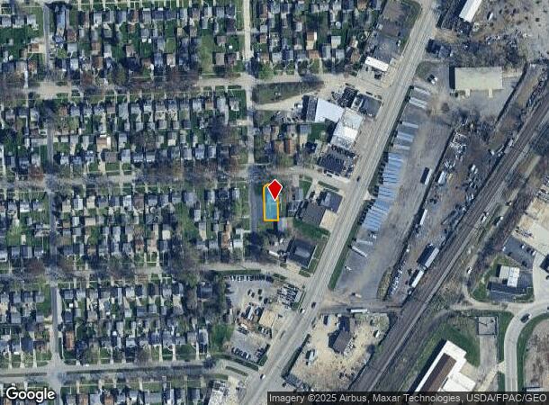  2 E Poinsetta Ave, Toledo, OH Parcel Map