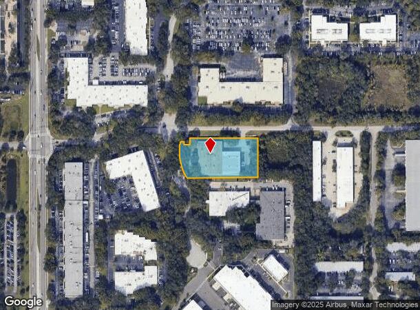 1217 Tech Blvd, Tampa, FL Parcel Map