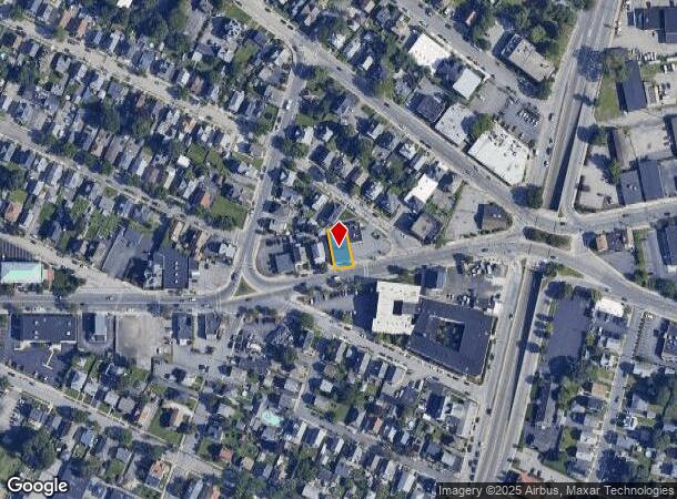 242 Taunton Ave, East Providence, RI Parcel Map