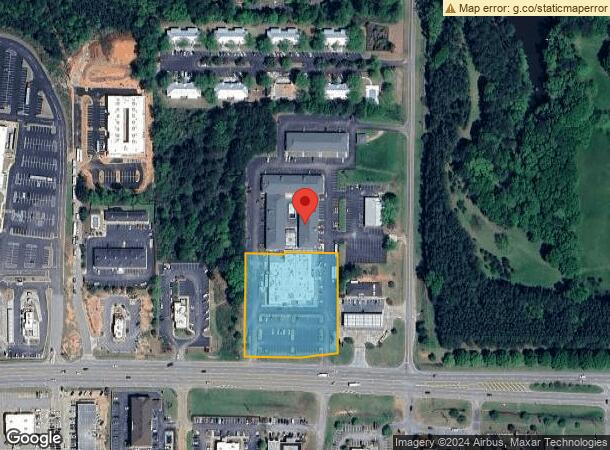  1513 Lafayette Pkwy, Lagrange, GA Parcel Map