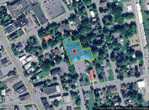 5439 Shady Ave, Lowville, NY Parcel Map