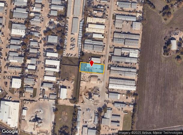  4931 Boyd Blvd, Rowlett, TX Parcel Map